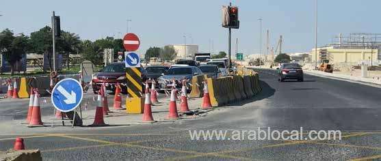 -king-hamad-street-expansion-project-almost-complete_bahrain