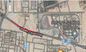 closure-of-one-lane-on-sheikh-zayed-highway_bahrain