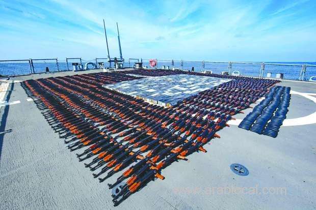 -illicit-arms-shipment--seized-in--north-arabian-sea_bahrain
