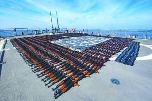 -illicit-arms-shipment--seized-in--north-arabian-sea_bahrain
