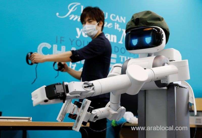 robot-built-for-japan's-ageing-workforce-finds-coronavirus-role_bahrain