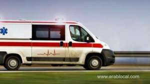 unloaded-ambulance-collided-with-and-a-number-of-vehicles-and-two-drivers-injured_bahrain