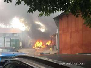 safely-controlled-fire-in-workshop_bahrain