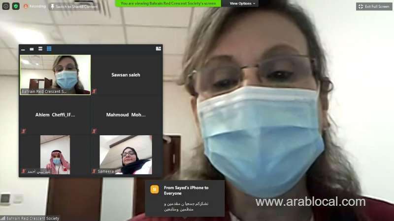 bahrain-red-crescent-trains-volunteers-on-psychological-aid_bahrain